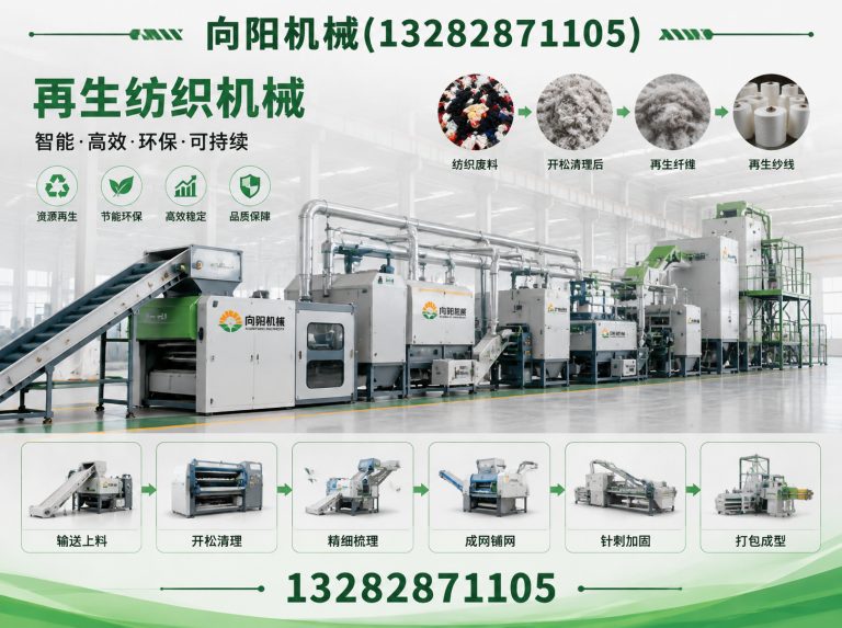 玉树纱线开松设备展示图